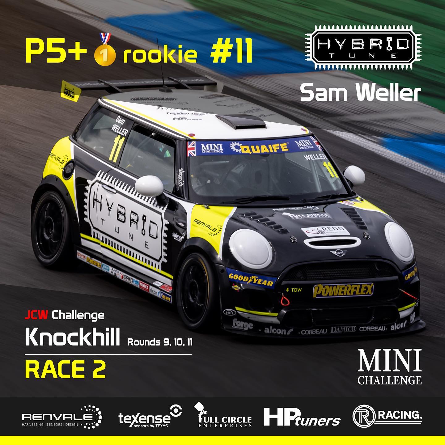 Hybrid Tune - 💪Another ‘top step’ in the Rookie Champs and...