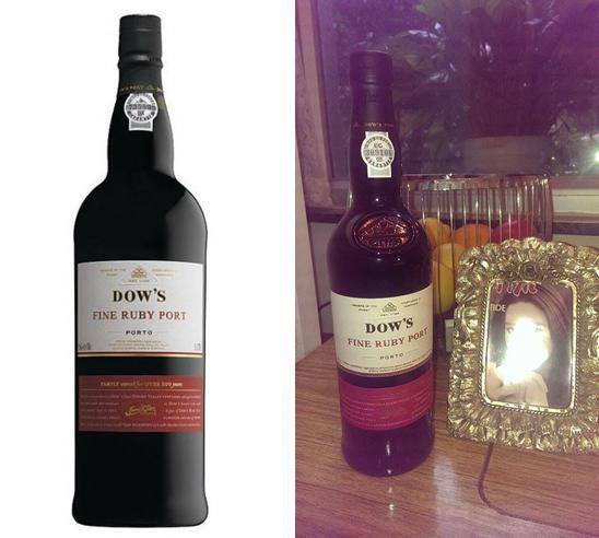 DT Wine - Dow's Fine Ruby Port 如果大家還記得的話筆者在大約兩個月前介紹過Port(砵酒)。這瓶Dow's ...
