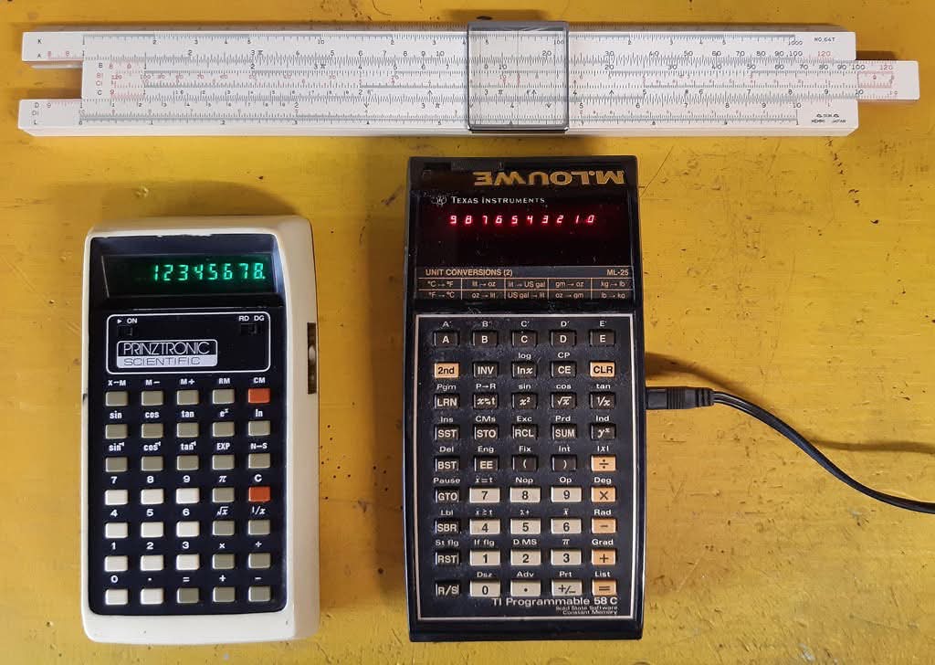 Get yourself a TI59 or 58C. Then you are for real.