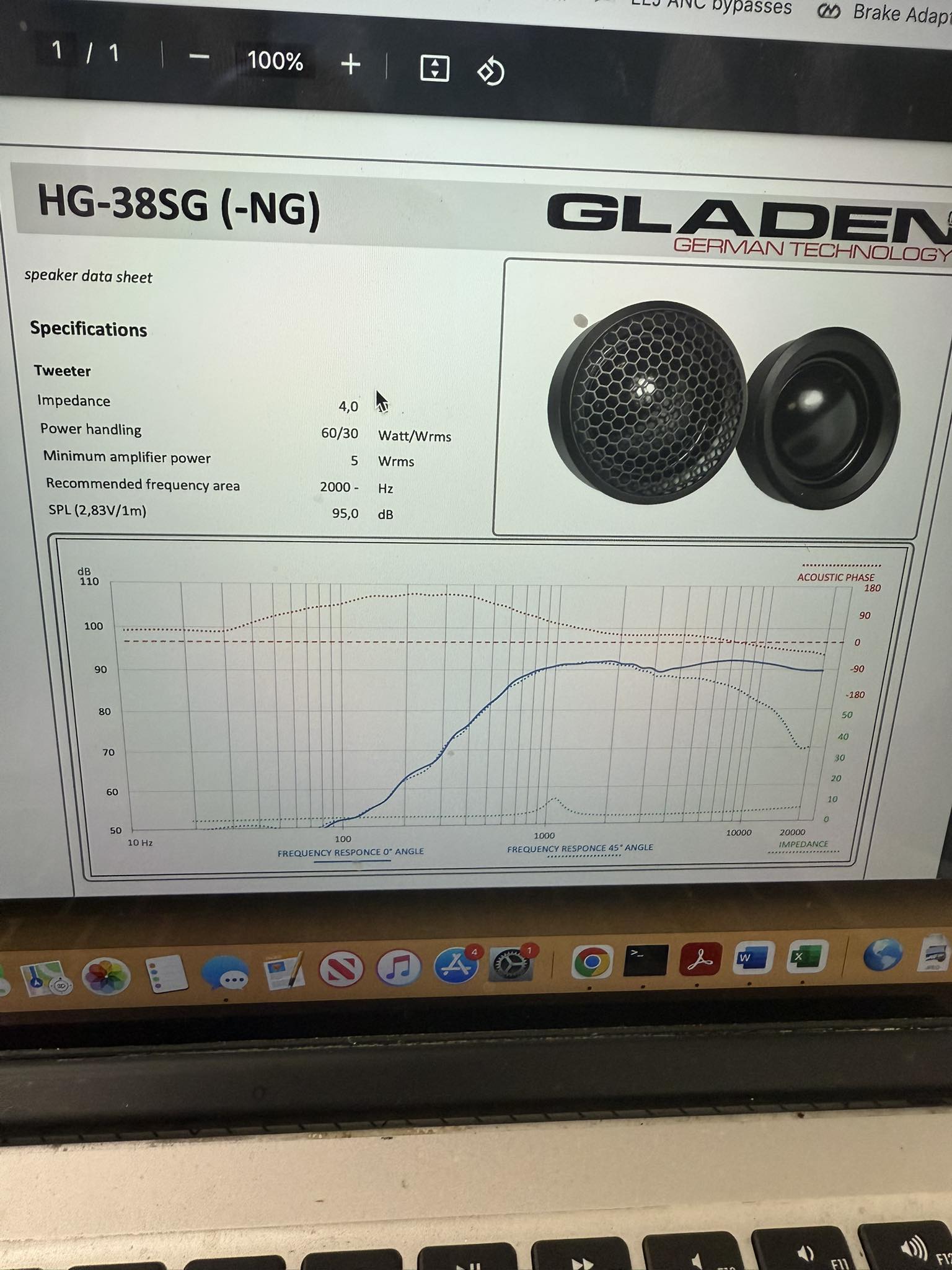 Comparison of tweets and audiofrog gb15 speakers?