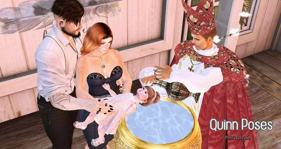 Quinn Poses - 👉 New release! 👉 Poses Baptism Day 👉...