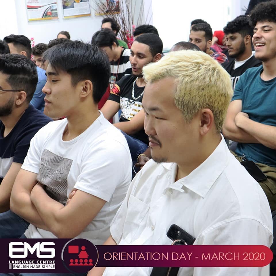 EMS Language Centre added a new... - EMS Language Centre