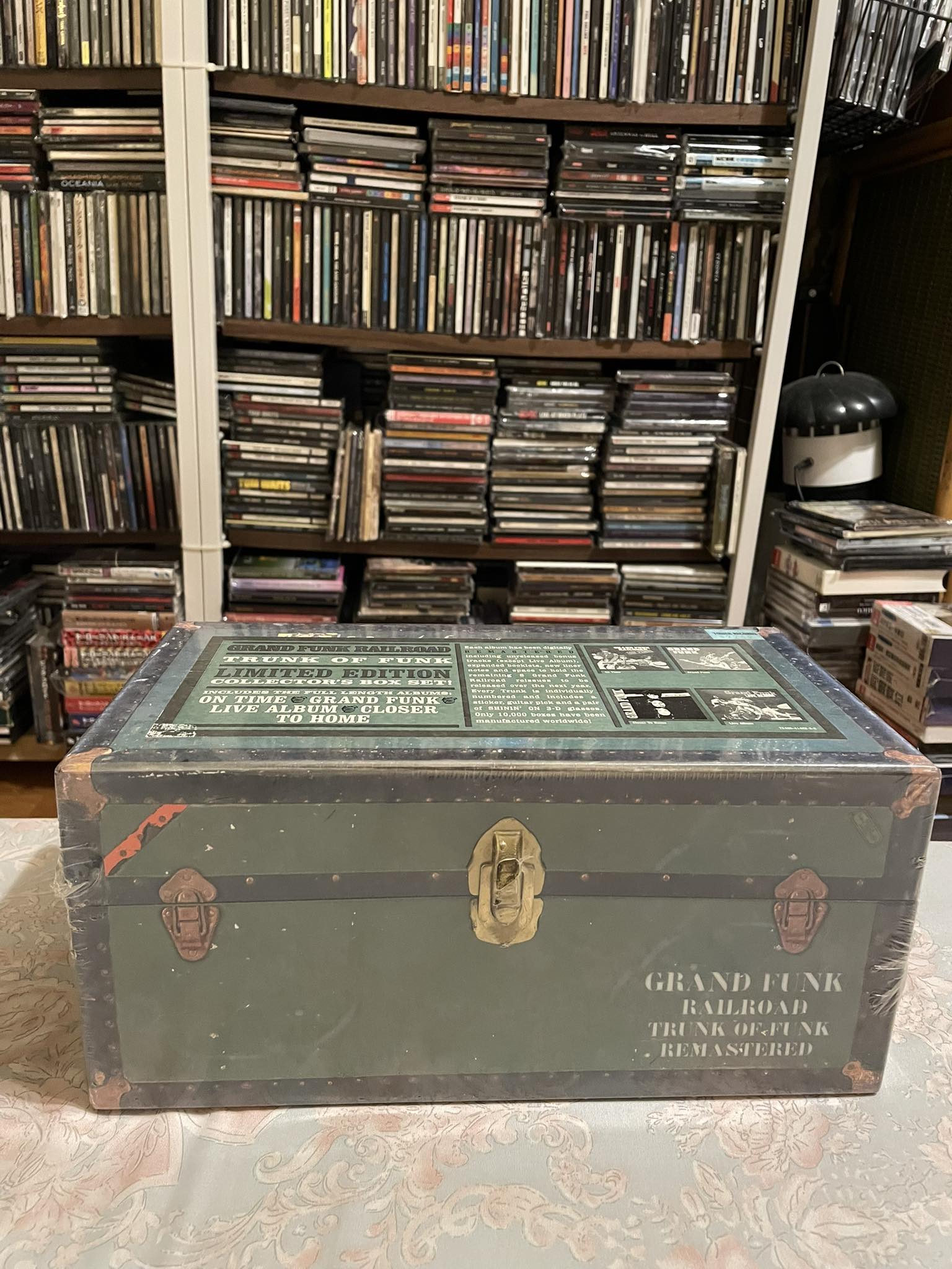 Grand Funk Railroad Trunk of Funk box set