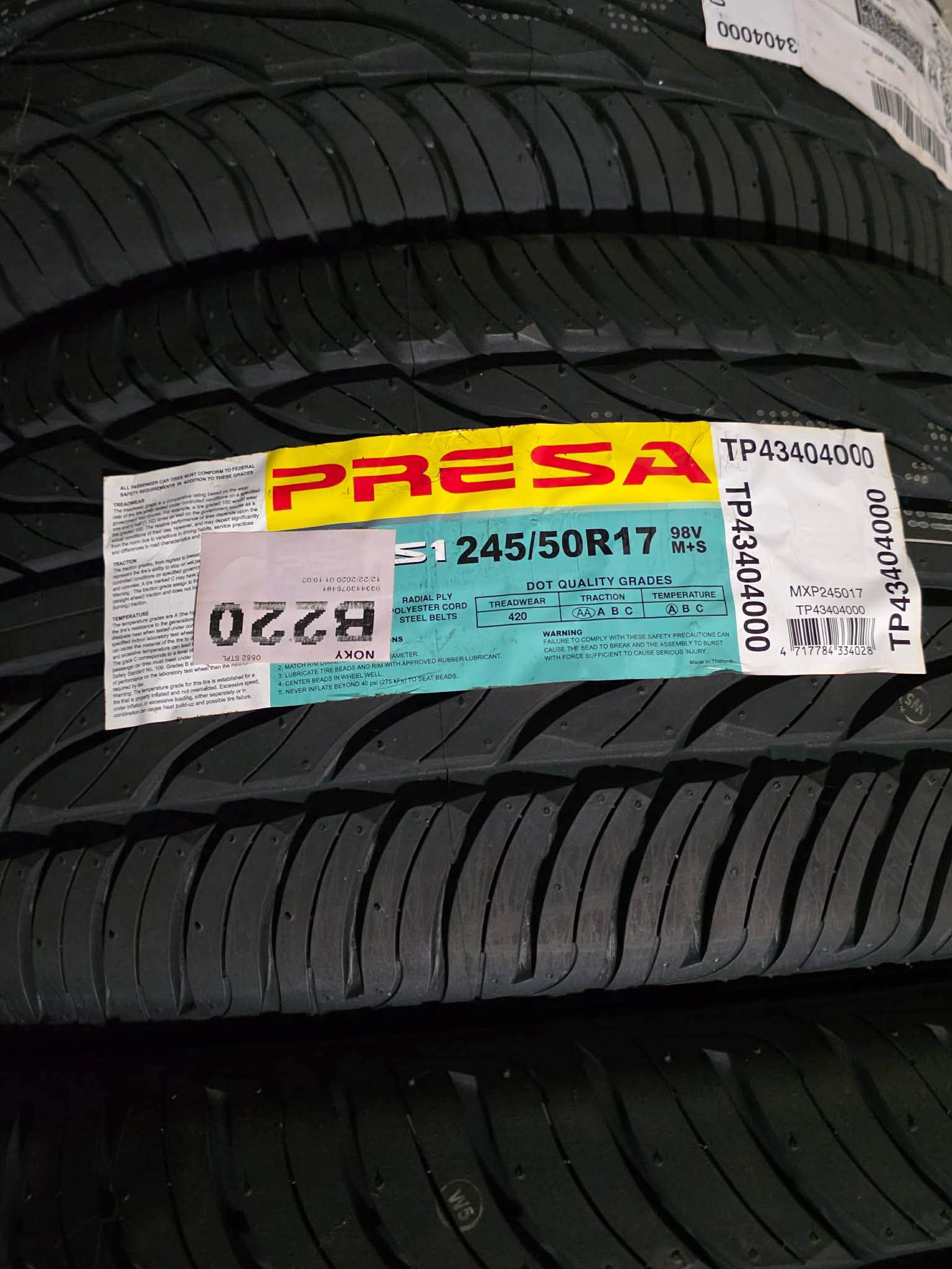 Tires 245 50 r17 - Car Wheels, Tires & Parts - Bloomer, Wisconsin ...