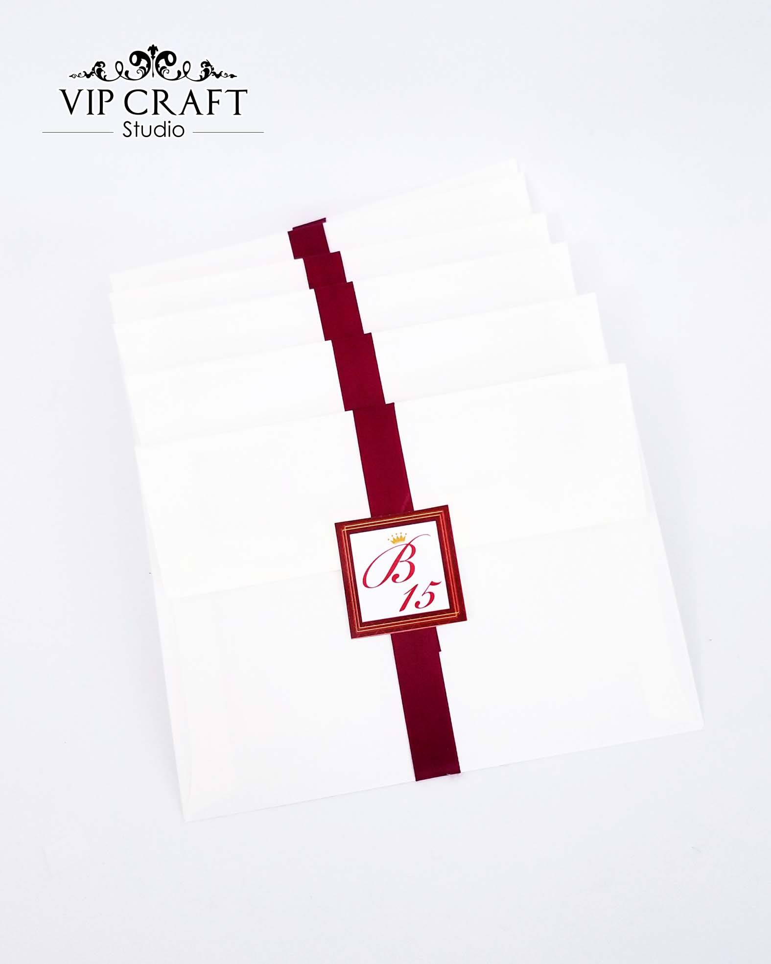 Vip Craft Studio - Wedding Stationery