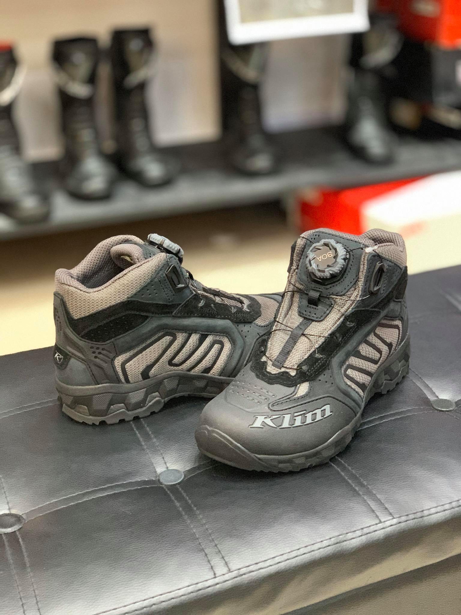 Klim Ridgeline Boots The Ridgeline Boot is built for versatility
