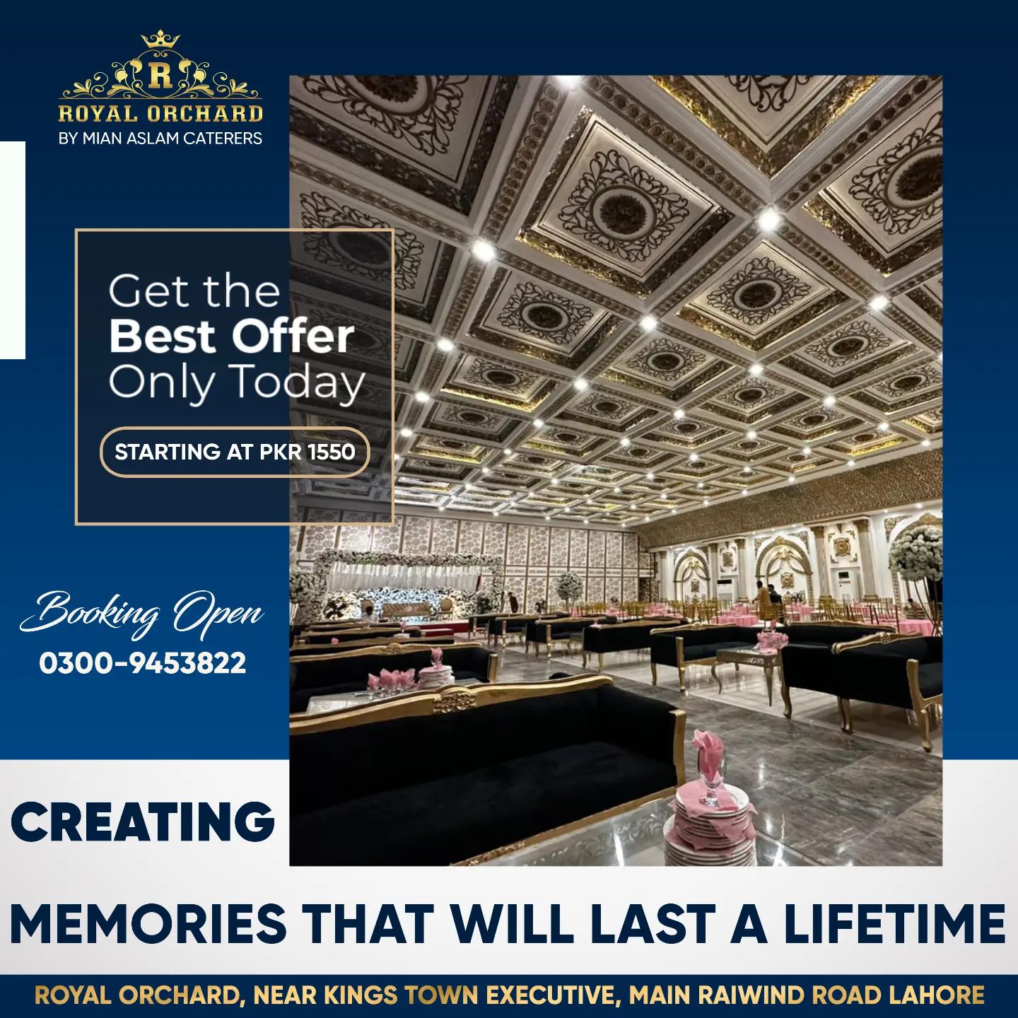 Royal Orchard By Mian Aslam Caterers | Raiwind