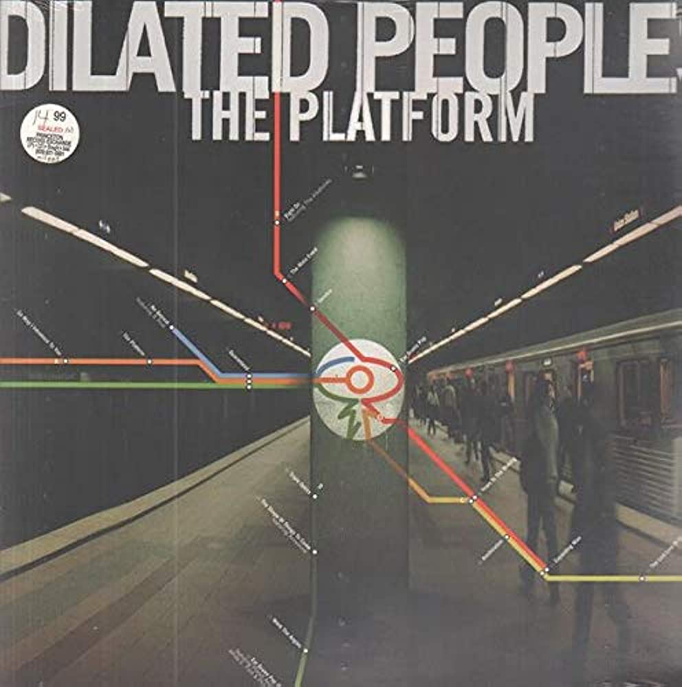 Dilated Peoples drops debut album The Platform in 2000