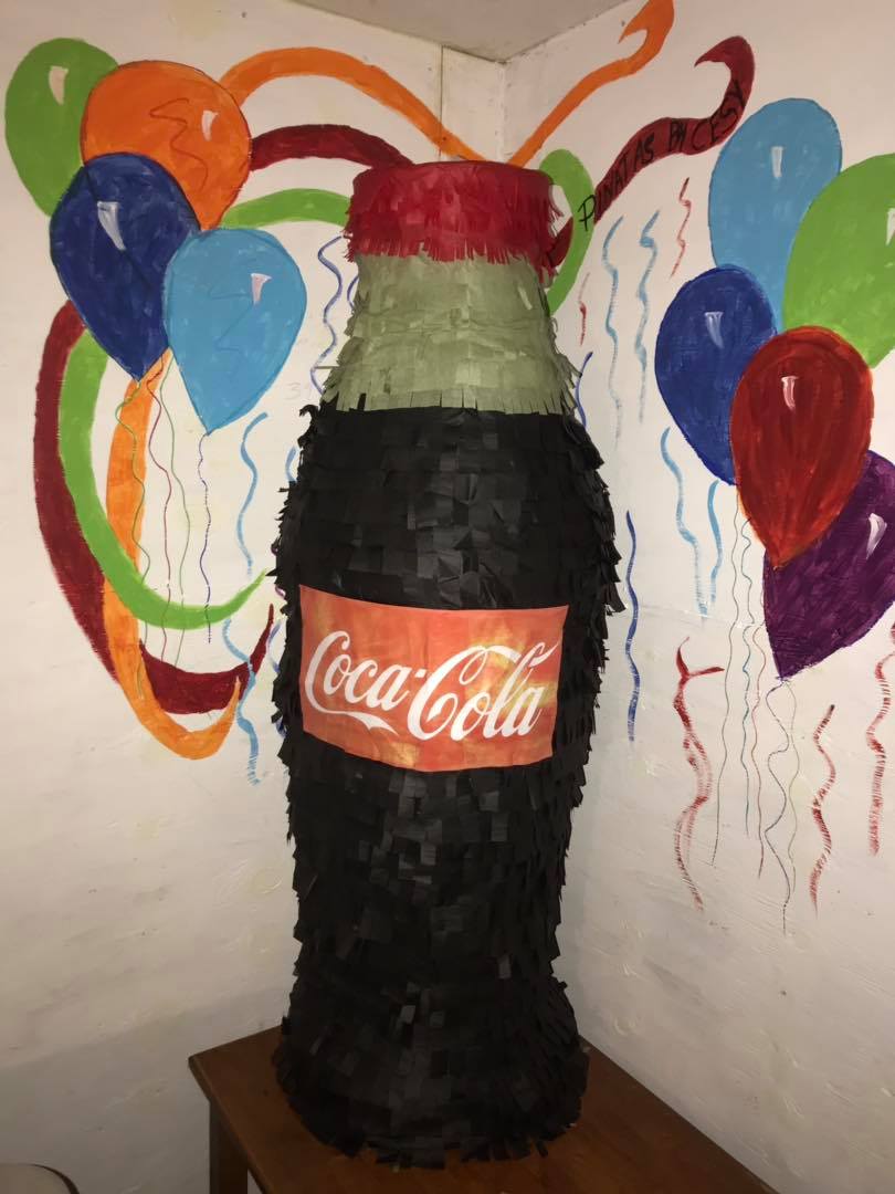 Piñatas by CESY - Coca Cola Piñata $70 available for sale... | Facebook