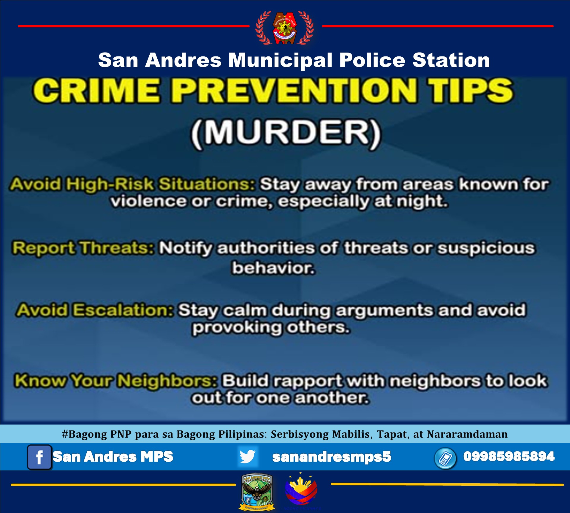 San Andres Mps - ANTI-CRIMINALITY INFOGRAPHICS CRIME... | Facebook
