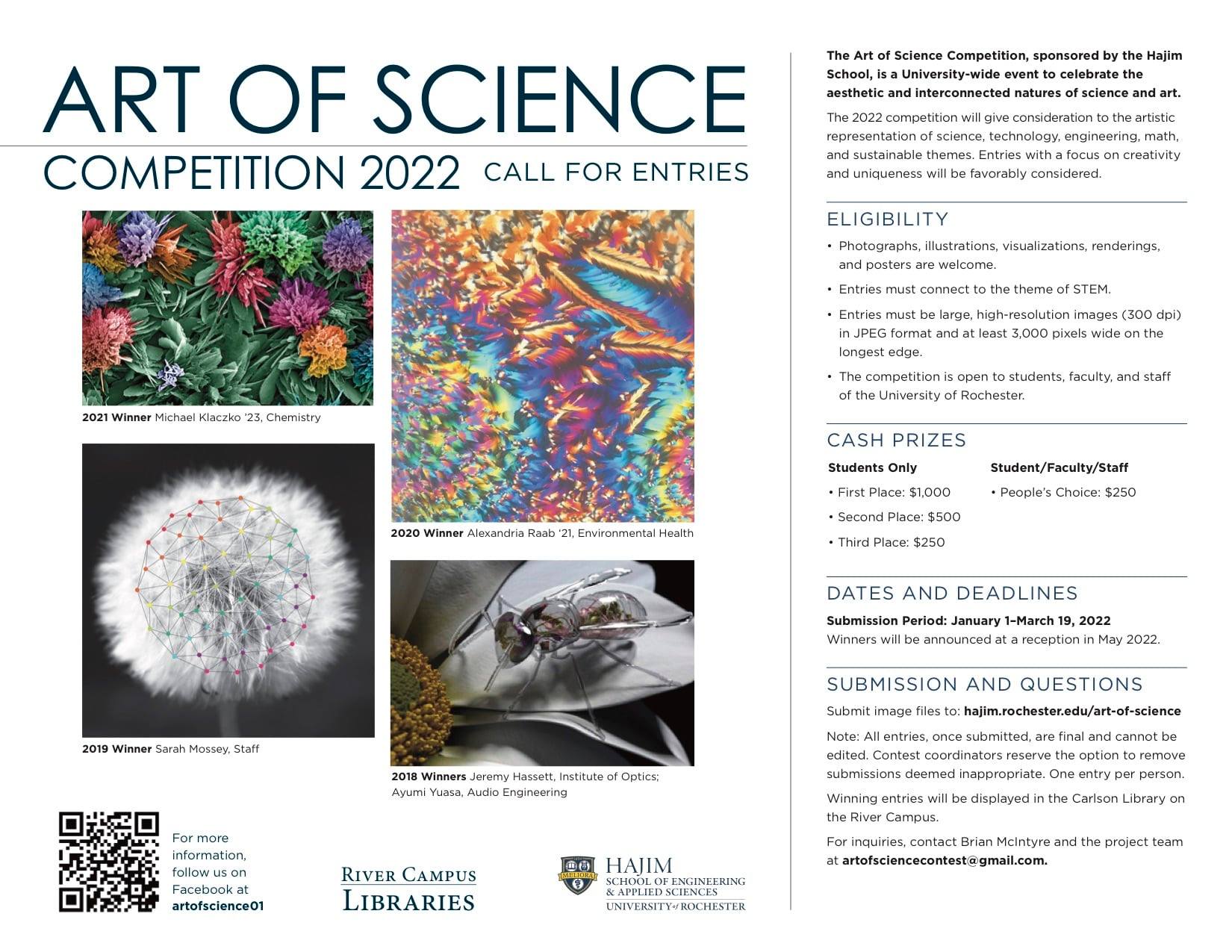 The Art of Science Competition
