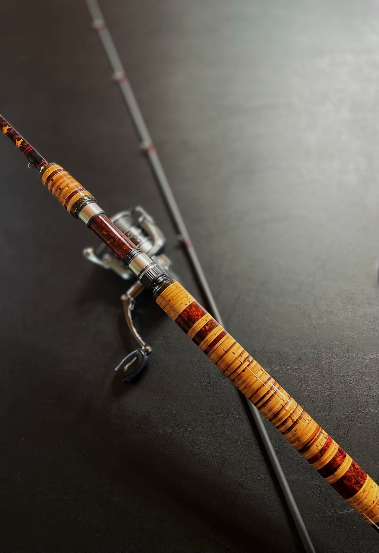 Mud Hole Live's Rod Builders' Workshop | This is the rod I entered into ...