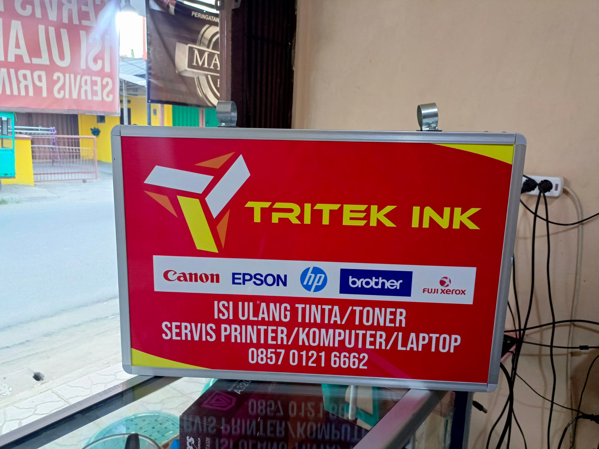 Tritek Ink - Isi Ulang/Servis Printer | Karawang