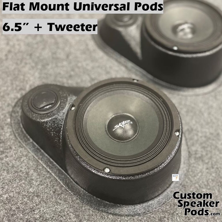💥New Universal Flat Mount Pods💥... - Customspeakerpods.com | Facebook