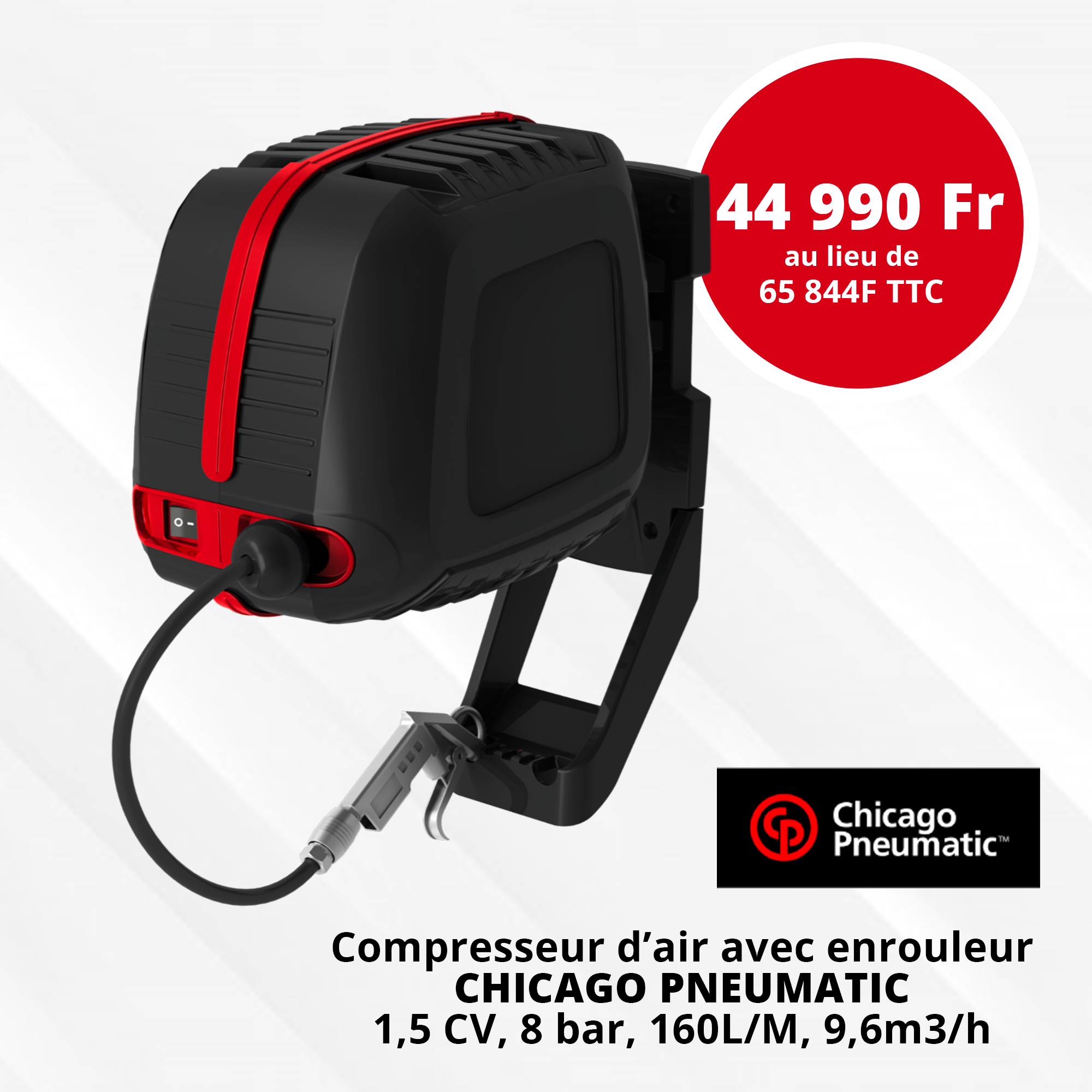 CAFIA - 🏡 PROMOS DE JUILLET CHEZ CAFIA 💪😃 . Compresseur d’air avec ...