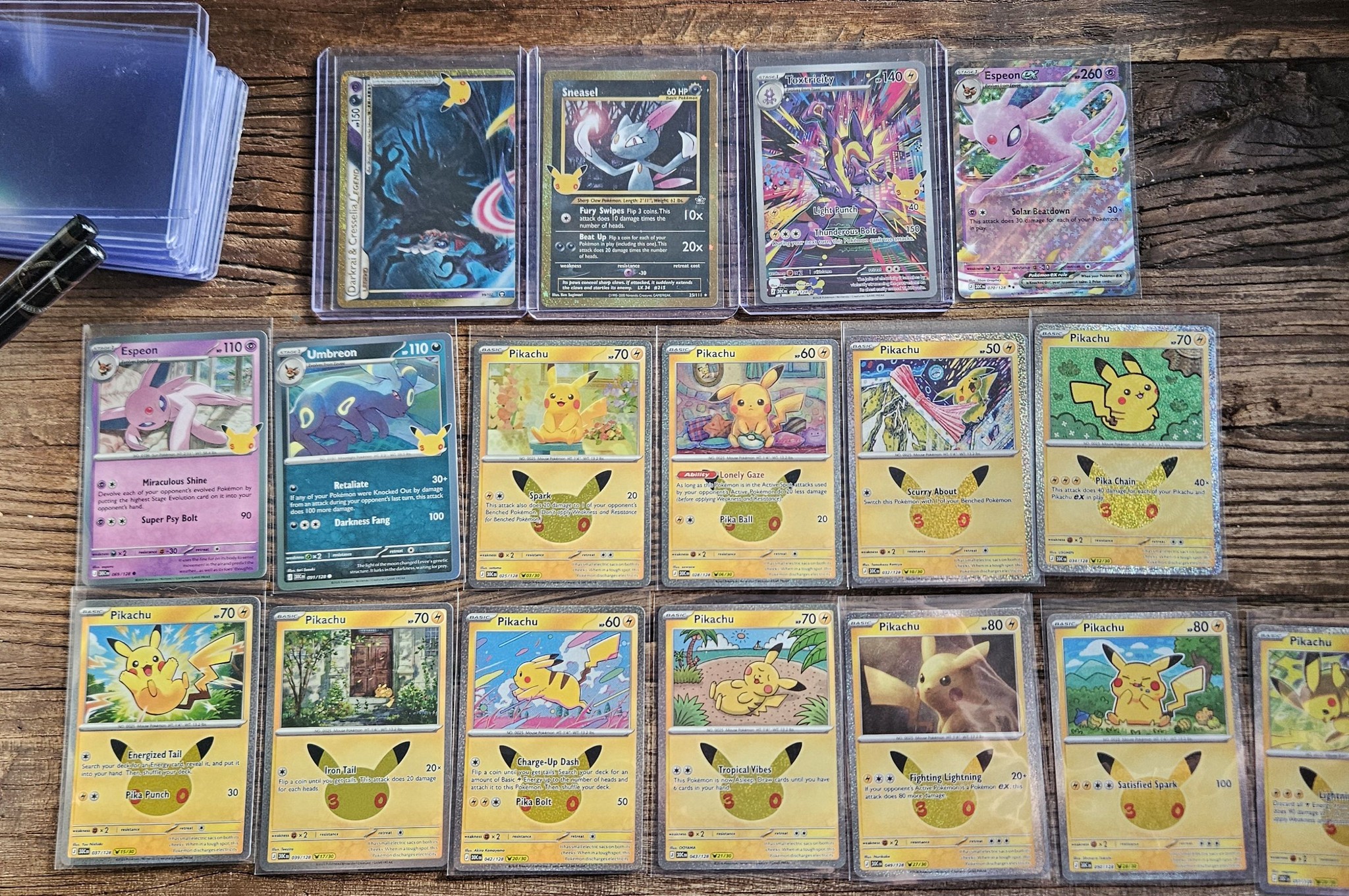 Pokémon collector shares 30th Anniversary card pulls and thoughts
