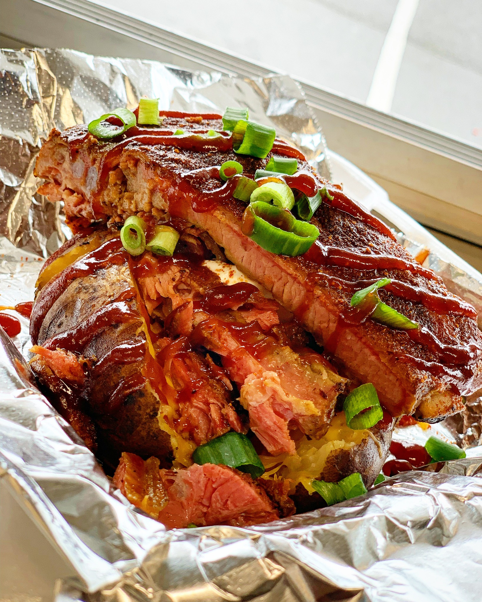 Adams Barbecue - 🚨🚨 Introducing our JUMBO LOADED RIB... | Facebook