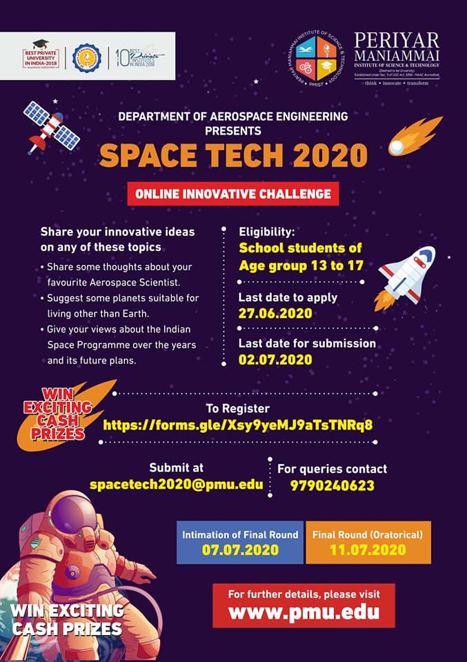 Aerospace Engineering - PMIST | Thanjavur