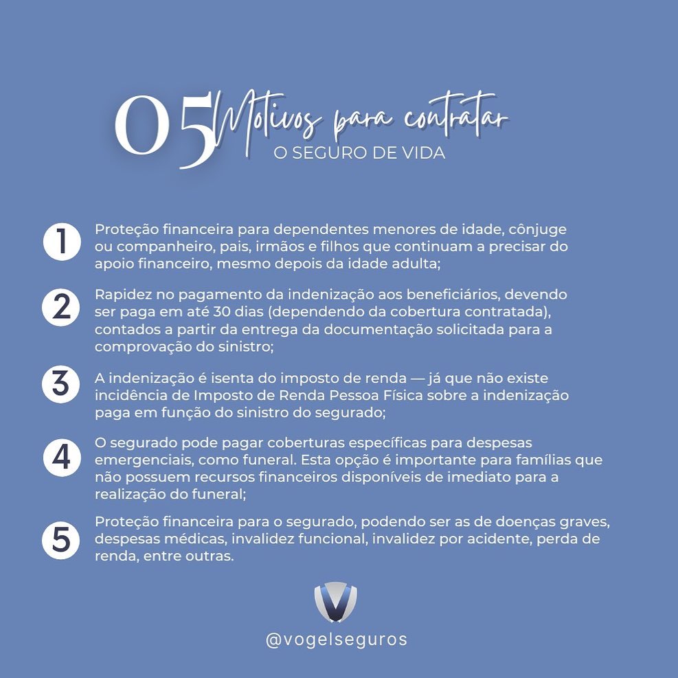 Vogel Corretora de Seguros | Aracaju SE