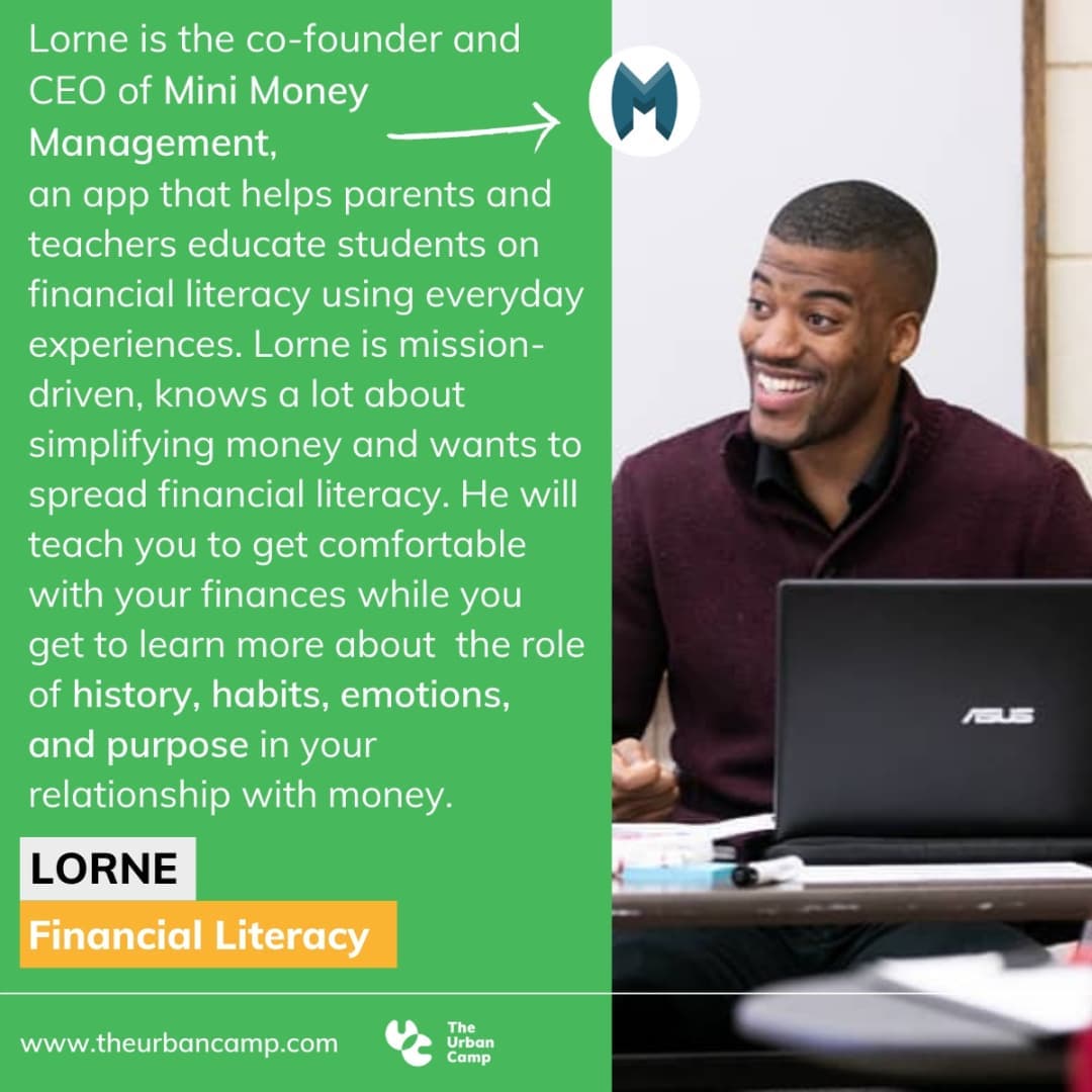 The Urban Camp - Today we're introducing Lorne who teaches... | Facebook