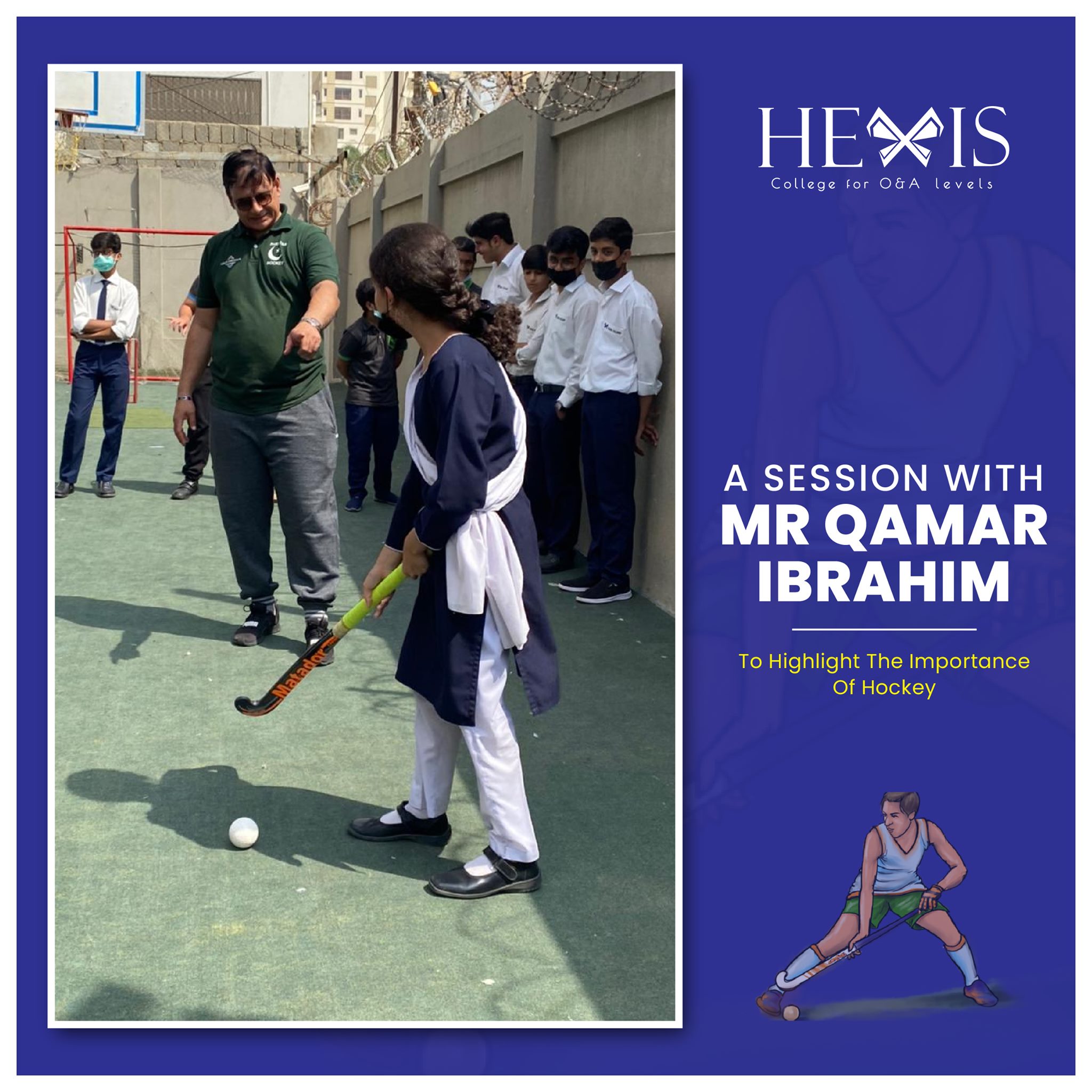 Hexis College - A glimpse of session with session with...