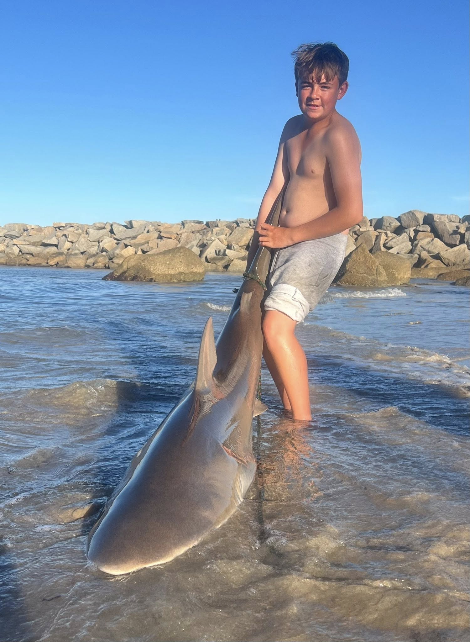 This weeks roundup starts with Jai Baxter ,he caught and released
