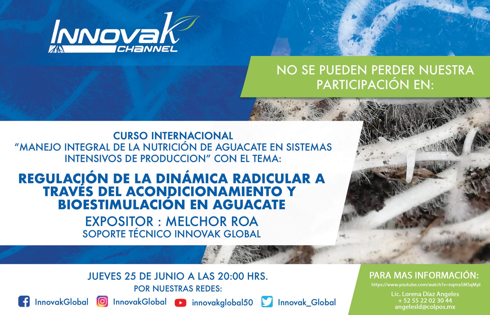 Innovak Global - Acompáñanos este jueves 25 de junio en la...