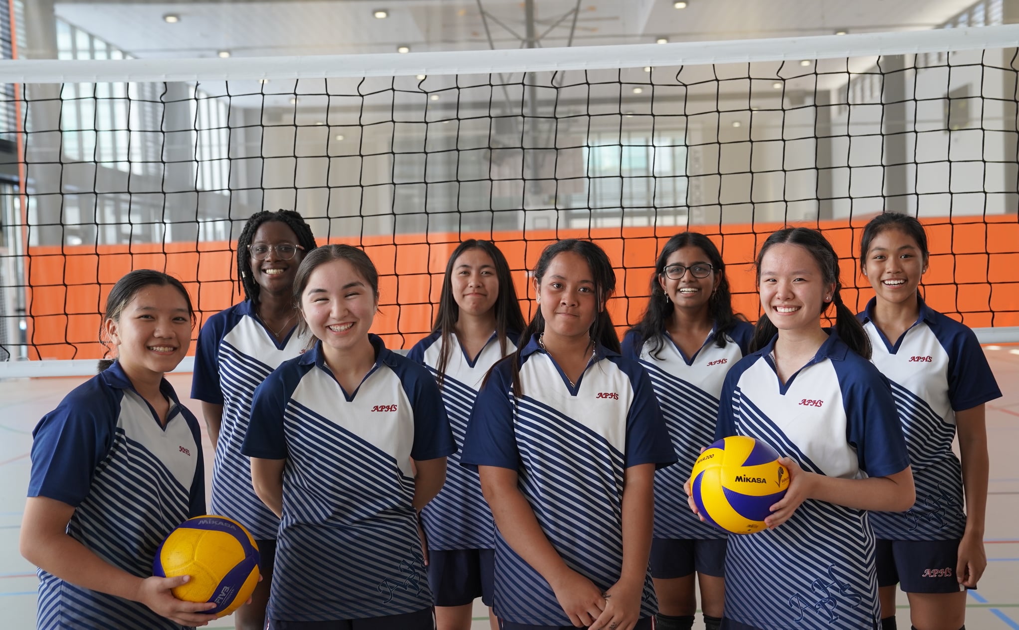 Arthur Phillip High School - Our girls volleyball team played a very ...