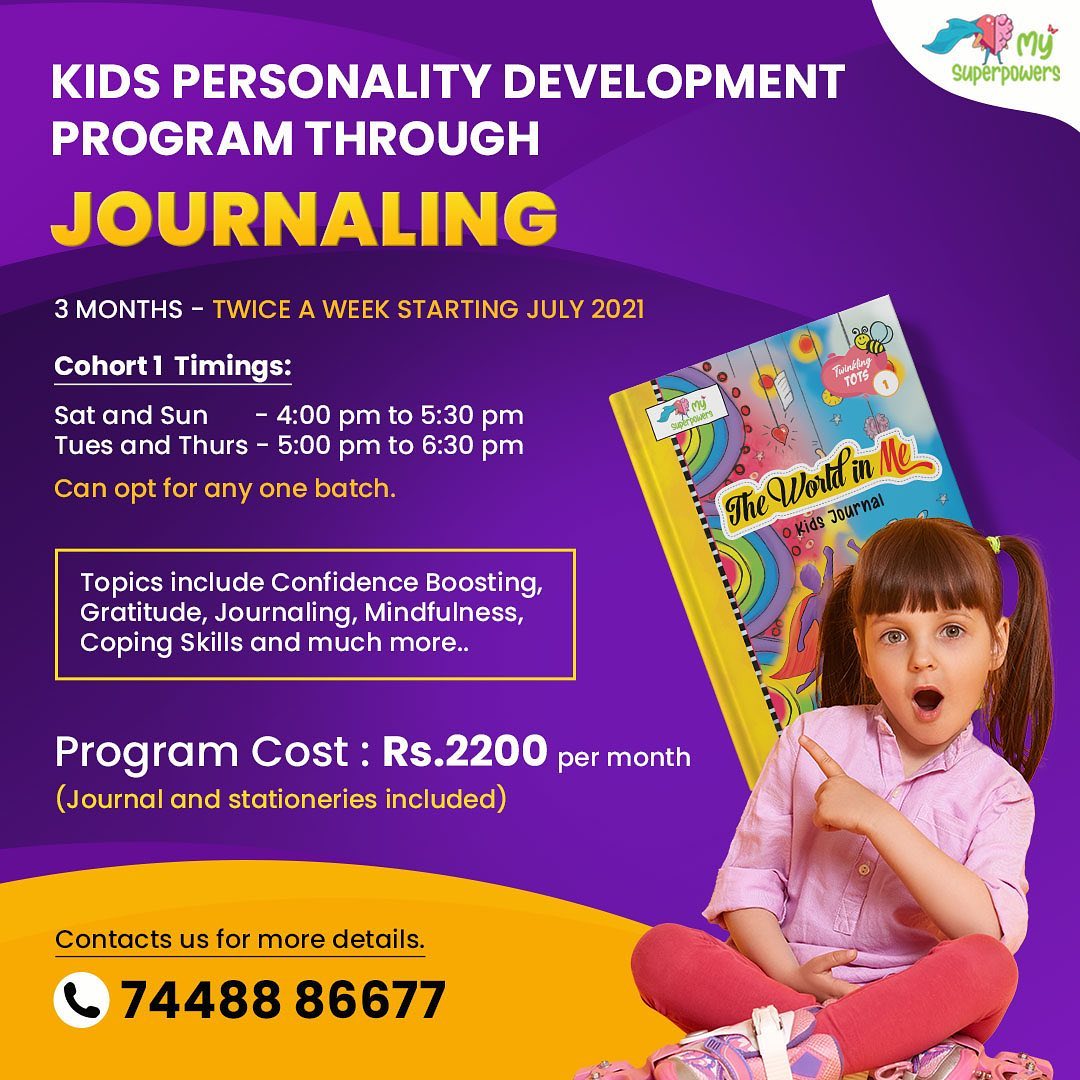 My Superpowers - Excited to launch the 3 months personality development ...