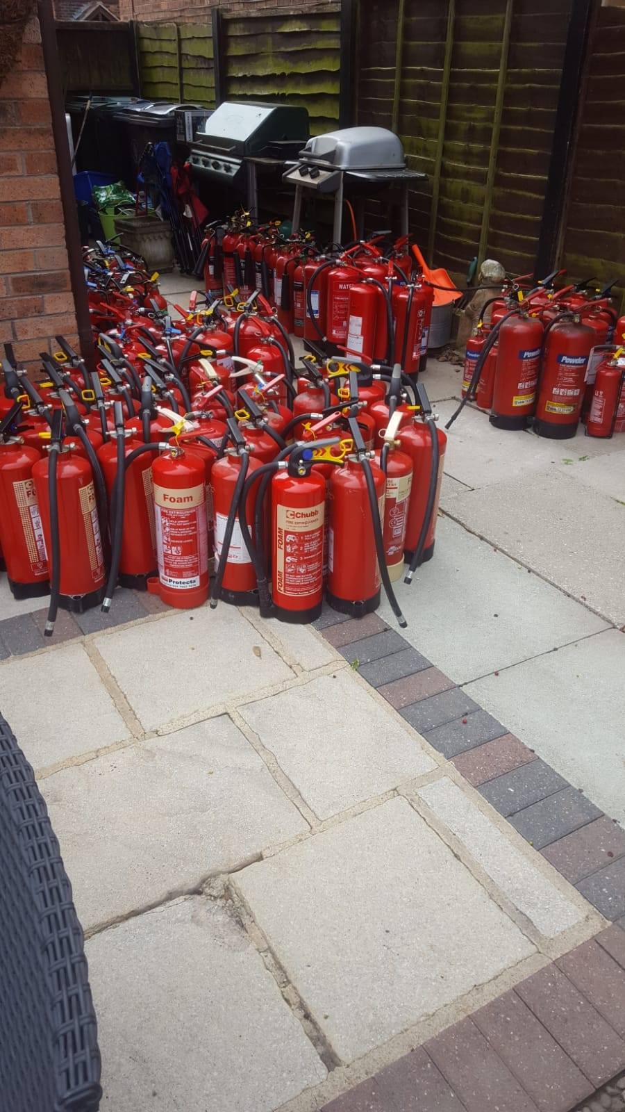 Fire safety, fire extinguishers, dry risers, suppression | Facebook