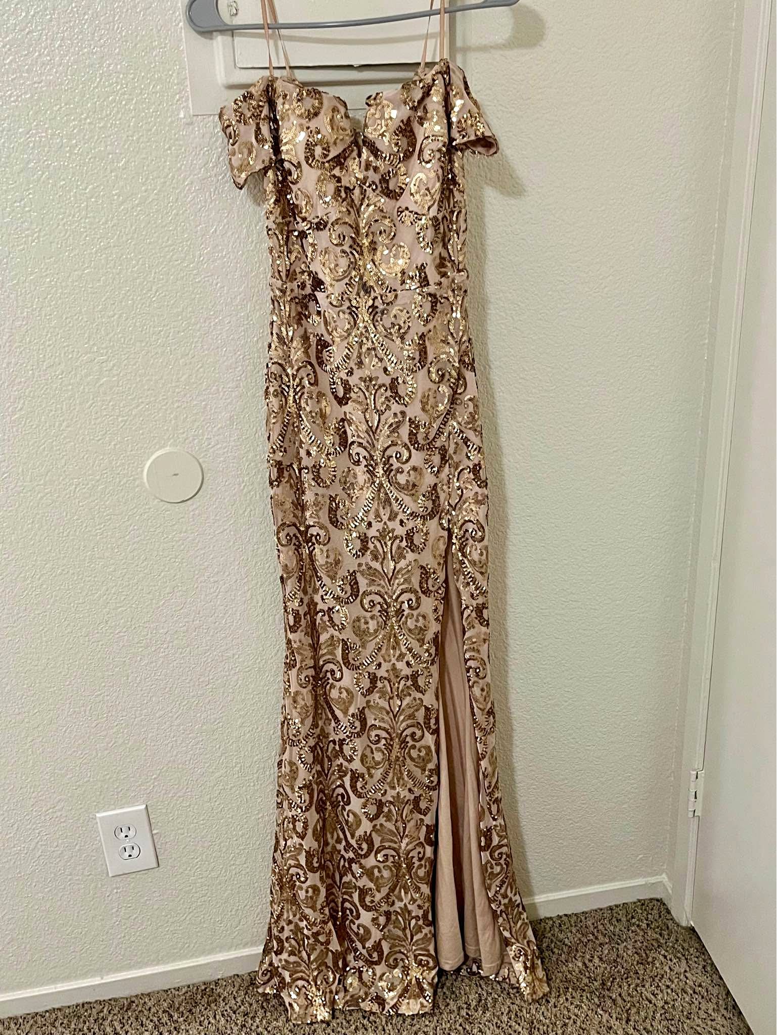 long sleeve green dress womens ALEX EVENINGS 84961012 SEQUIN GOWN launch_date:2/2/2021 Hand wash cold Style:Maid Dress Set + 36cm Petticoat Women's Providence MaxTRAX Soft