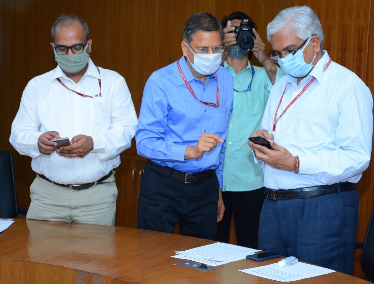 UMANG - Today Dr. M. Rajeevan, Secretary, Ministry of... | Facebook