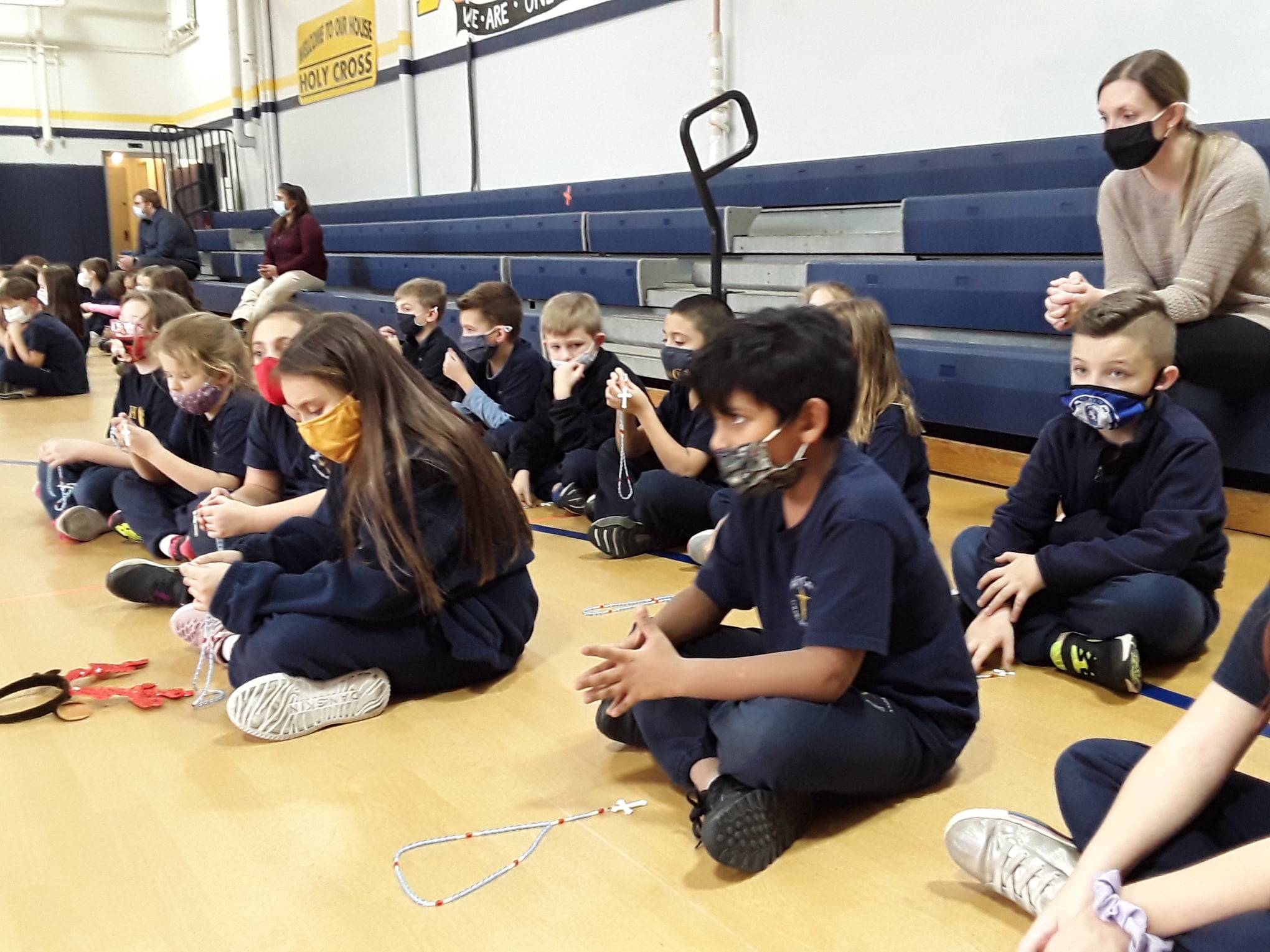 The students at Holy Cross School... - Holy Cross School | Facebook