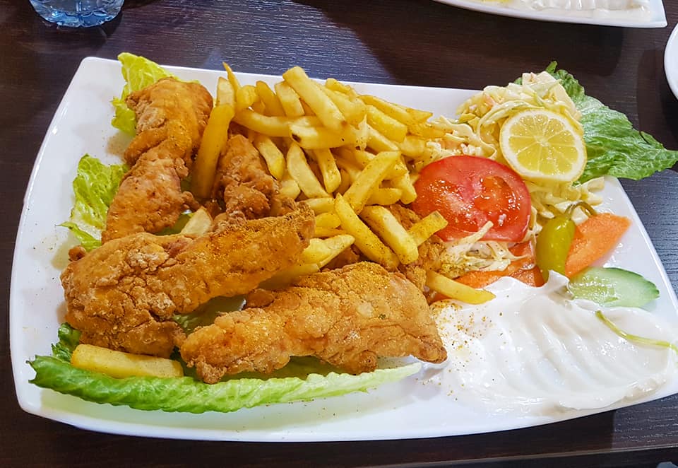 Unser Crispy-Teller ist einfach lecker!!😋♥️ #cham_restaurant