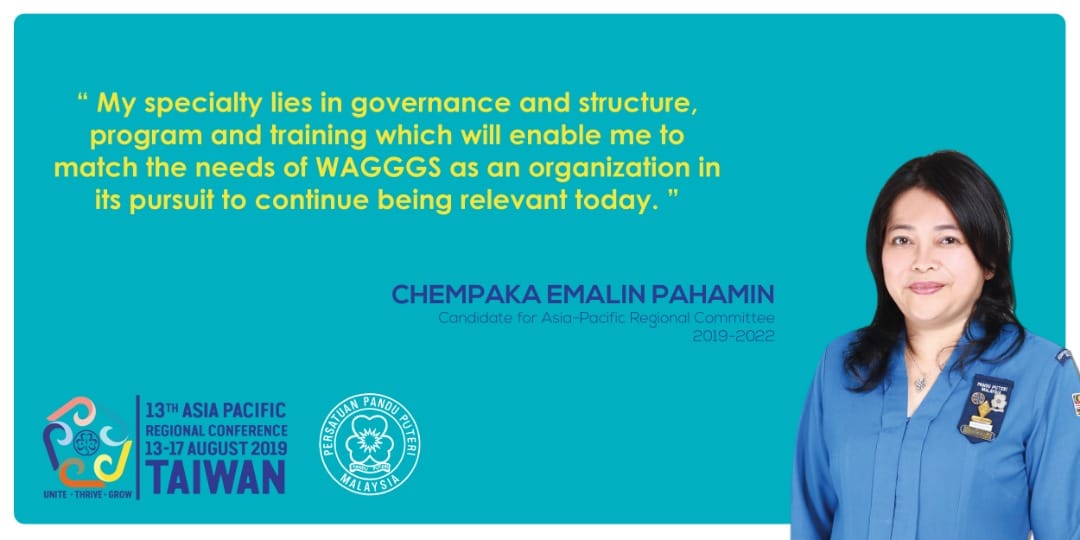 Chempaka Emalin Pahamin S Specialty Lies In Governance And Structure Program And Training She Believes It Will Enable Her To Match The Needs Of Wagggs As An Organisation In Its Pursuit To Continue