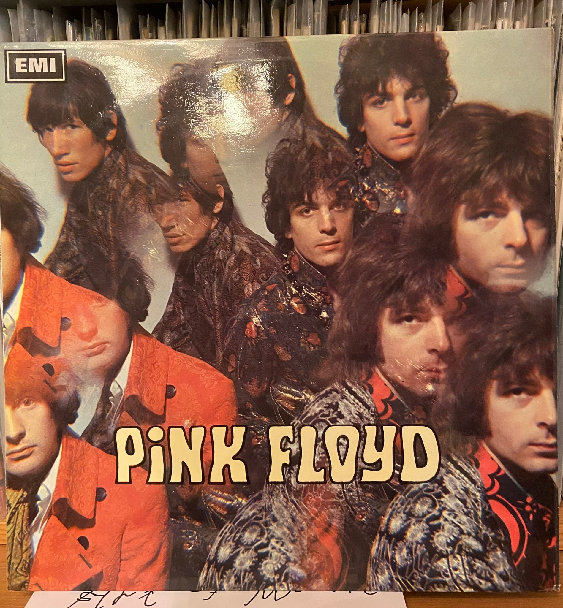 The Pink Floyd and their masterpiece. Piper at the gates of dawn