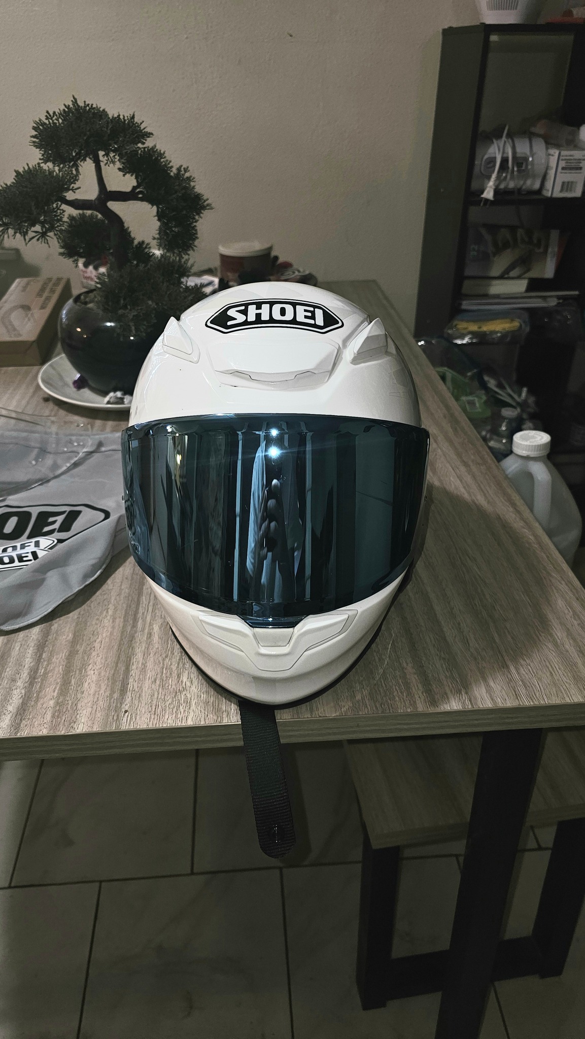 shoei rf 1400 white small RF-1400 Capriccio White/Red/Blue Helmet  Sierra BMW Motorcycle It features an evolved design Shoei - RF-1400 Ideograph Helmet