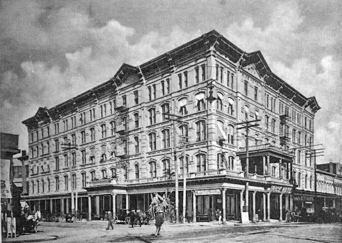 Retro Houston - THE FIRST RICE HOTEL was built on the site... | Facebook
