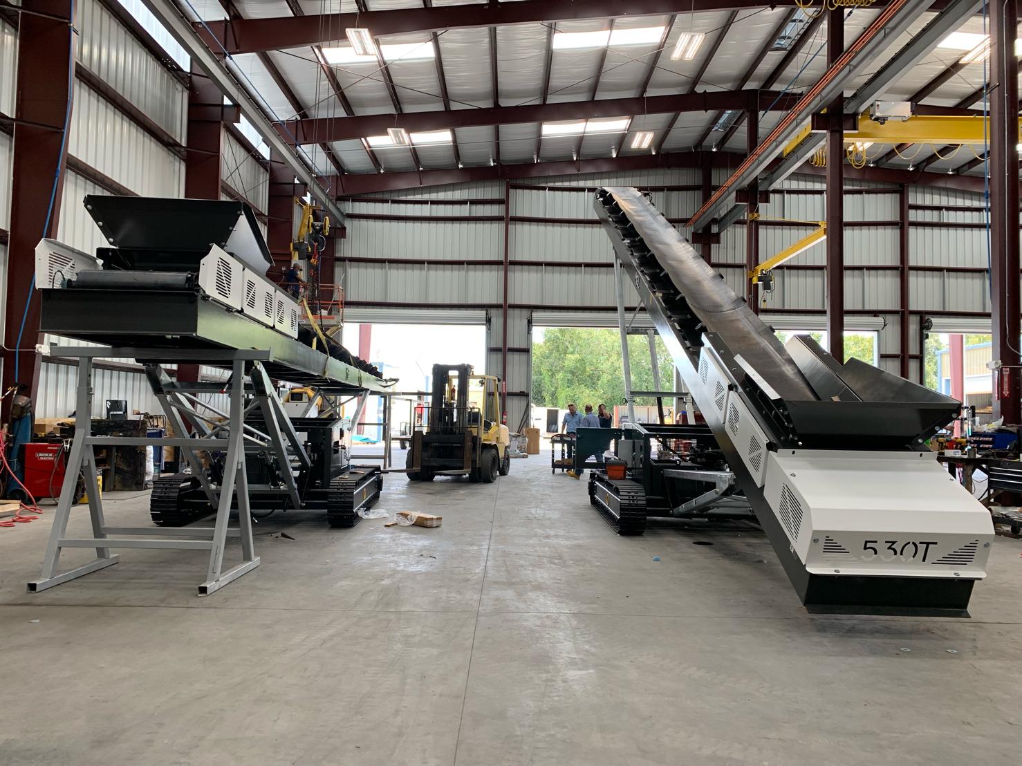 All new MGL 530T track conveyors.... - MGL Engineering Inc. | Facebook