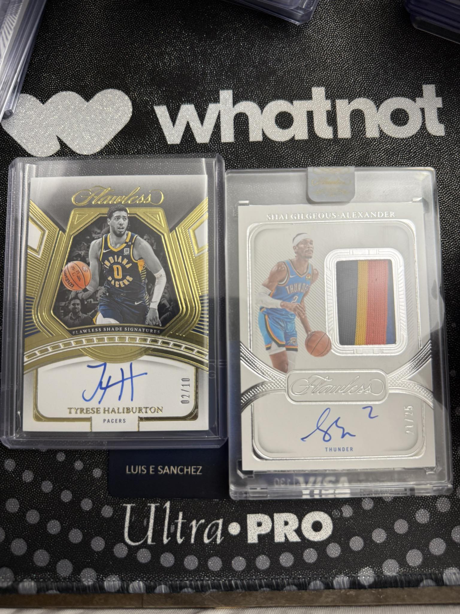 2018 Optic #162 Shai Gilgeous Alexander autograph Gold PSA 10 31k