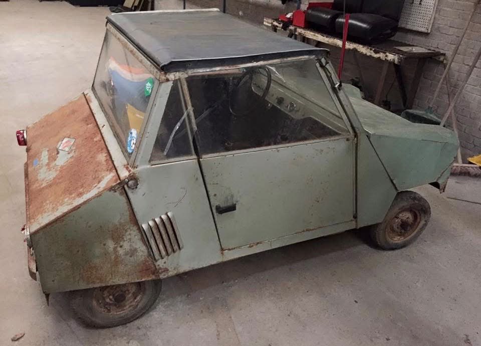 1953年】ニッケイタロー 前期型 NJ号 専用 カタログ / 日本軽自動車