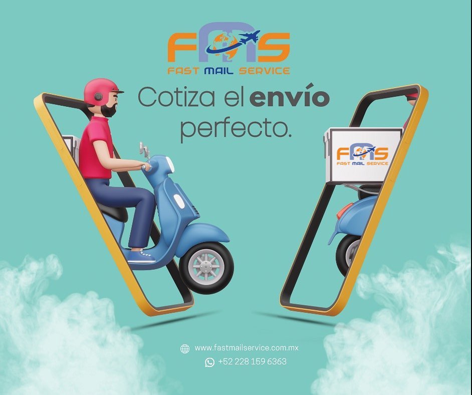 🤗¡Tenemos varios servicios de envíos,... - Fast Mail Service | Facebook