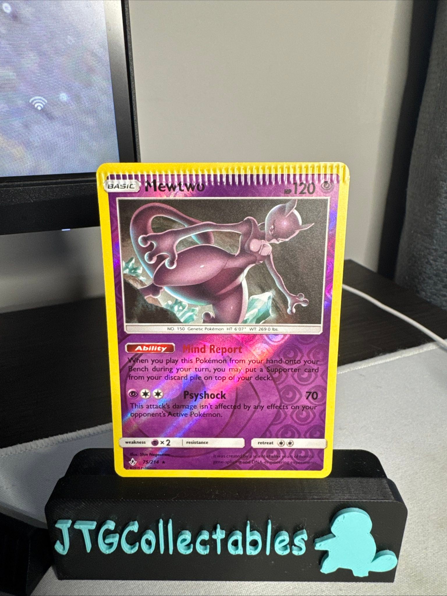 mewtwo holographic card value Pokemon - (10/102) - Base Set have for your premier collection. Buyer ripped Base Set Mewtwo