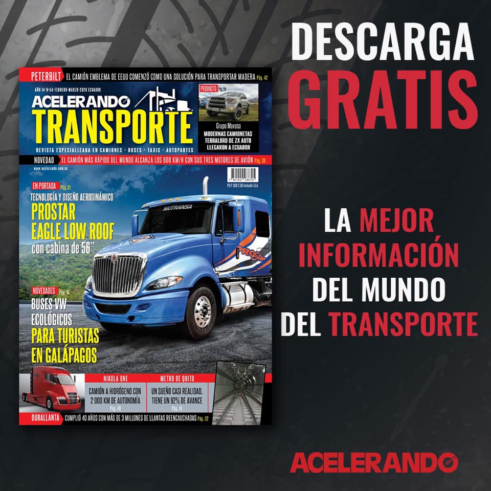 ⚠️ Revista Transporte ⚠️ Aprovecha... - Revista Acelerando