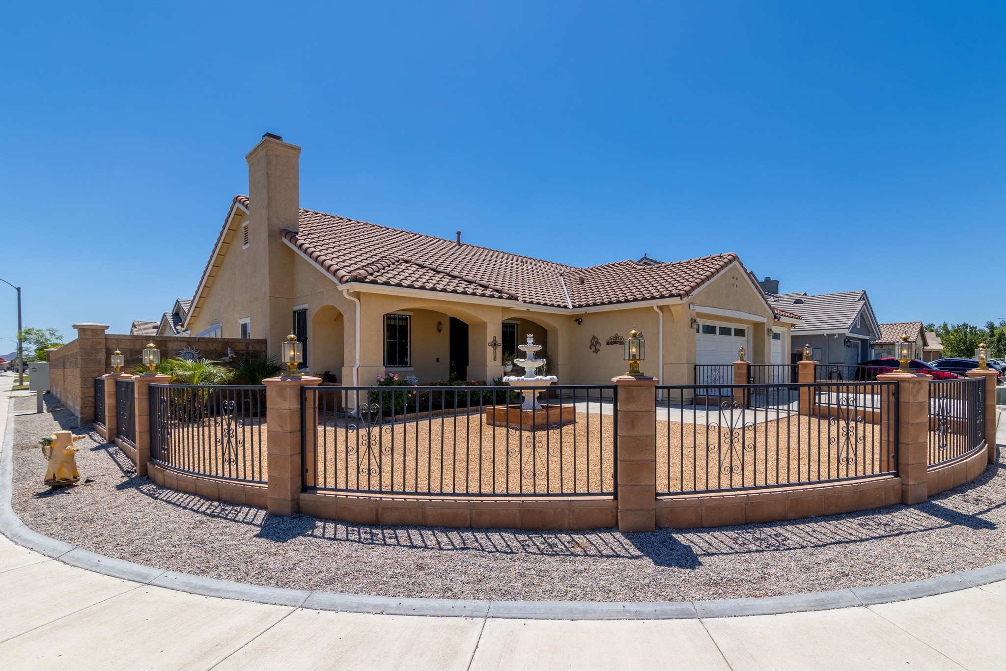 Open house in San Jacinto, California