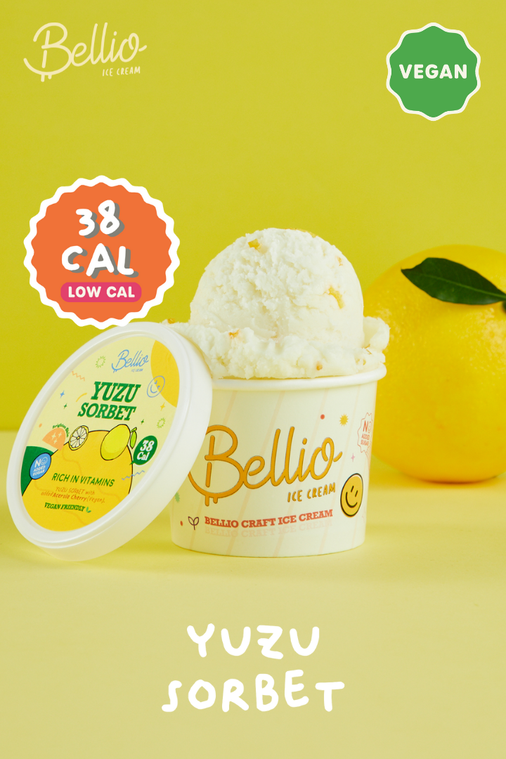 Bellio.Bkk - [NEW] YUZU with Acerola Cherry🍊🍋... | Facebook