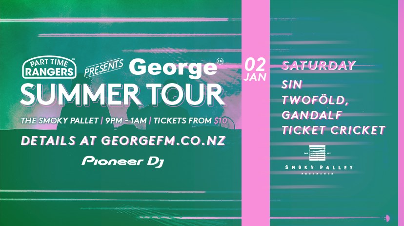 Part Time Rangers Presents George Summer Tour: Whangamata