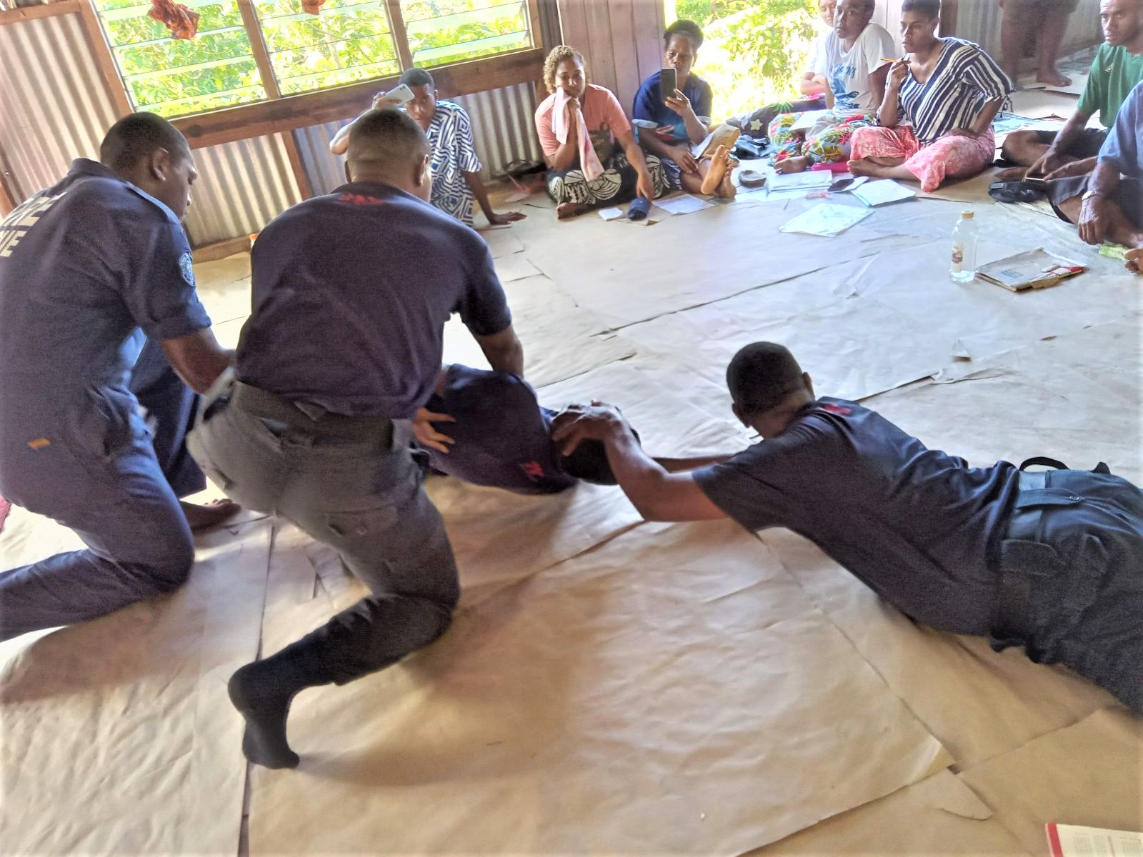 The Community Fire Wardens (CFW)... - National Fire Authority