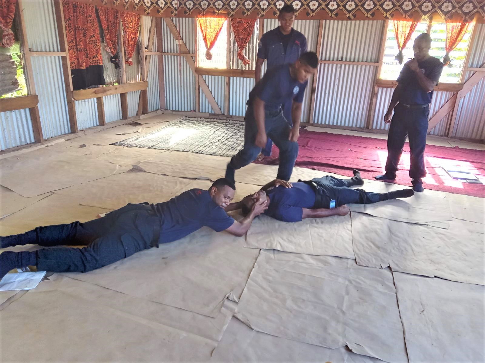 The Community Fire Wardens (CFW)... - National Fire Authority