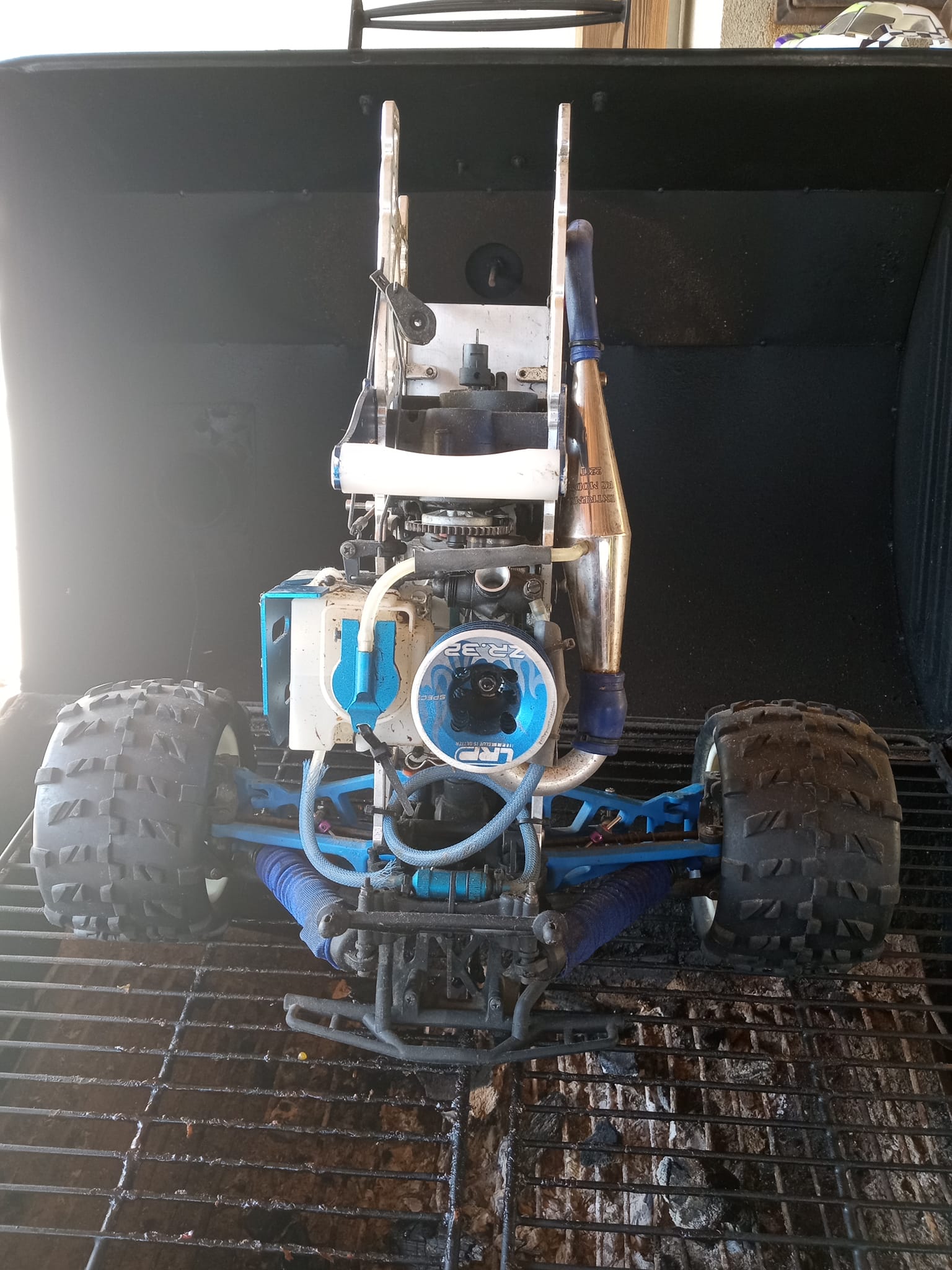 Cuscinetti Motore In Ceramica Per Motori GRP .28 Truggy Tuned - RC